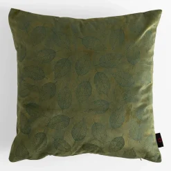 inny Poszewka w liście zielona AURIR 45x45 cm