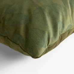 inny Poszewka w liście zielona AURIR 45x45 cm