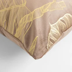 Poszewki I Poduszki Dekoracyjne|inny Poszewka w monstery beżowa AMBRO 45x45 cm