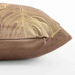 Poszewki I Poduszki Dekoracyjne|inny Poszewka w monstery beżowa AMBRO 45x45 cm