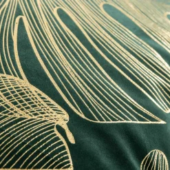 inny Poszewka w monstery ciemnozielona AMBRO 45x45 cm