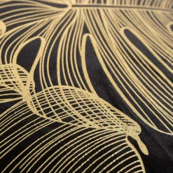 Poszewki I Poduszki Dekoracyjne|inny Poszewka w monstery czarna AMBRO 45x45 cm