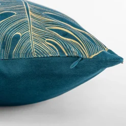 inny Poszewka w monstery turkusowa AMBRO 45x45 cm