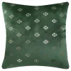 Poszewki I Poduszki Dekoracyjne|Estetica Poszewka w stylu glamour zielona SUSA 45x45 cm