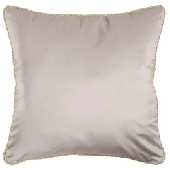 Estetica Poszewka welurowa beżowa LILLE 45x45 cm