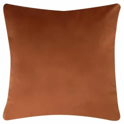 Estetica Poszewka welurowa brązowa SIENNA 45x45 cm