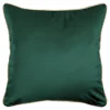 Estetica Poszewka welurowa ciemnozielona LILLE 45x45 cm