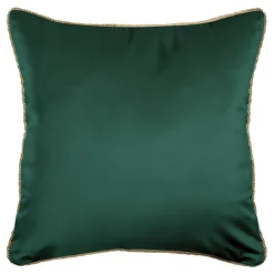 Estetica Poszewka welurowa ciemnozielona LILLE 45x45 cm