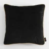 Poszewki I Poduszki Dekoracyjne|inny Poszewka welurowa czarna LILLE 60x60 cm
