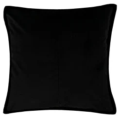 Estetica Poszewka welurowa czarna RUNO 45x45 cm