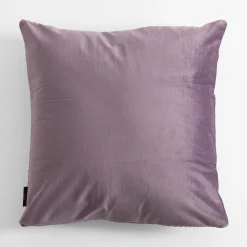 Poszewki I Poduszki Dekoracyjne|inny Poszewka welurowa geometryczna fioletowa JONES 45x45 cm