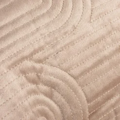 Poszewki I Poduszki Dekoracyjne|inny Poszewka welurowa geometryczna szara JONES 45x45 cm