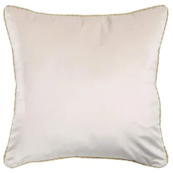 Poszewki I Poduszki Dekoracyjne|Estetica Poszewka welurowa kremowa LILLE 45x45 cm