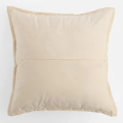 Poszewki I Poduszki Dekoracyjne|inny Poszewka welurowa kremowa RUNO 45x45 cm