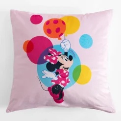 Poduszki I Poszewki Dla Dzieci|Poszewki I Poduszki Dekoracyjne|inny Poszewka welurowa MINNIE DISNEY 40x40 cm