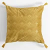 Poszewki I Poduszki Dekoracyjne|inny Poszewka welurowa musztardowa CASSIA 45x45 cm