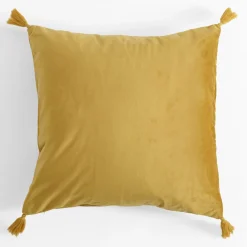 Poszewki I Poduszki Dekoracyjne|inny Poszewka welurowa musztardowa CASSIA 45x45 cm