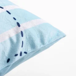 Dzieci inny Poszewka welurowa niebieska MICKEY DISNEY 40x40 cm