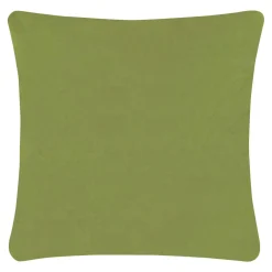 Poszewki I Poduszki Dekoracyjne|Estetica Poszewka welurowa z haftem zielona ANISE 45x45 cm