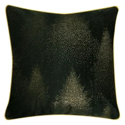 Estetica Poszewka welurowa zielona ALASKA 45x45 cm