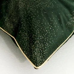 Estetica Poszewka welurowa zielona ALASKA 45x45 cm