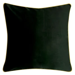 Estetica Poszewka welurowa zielona ALASKA 45x45 cm