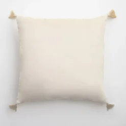 inny Poszewka welwetowa kremowa ADRIA 45x45 cm