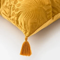 Poszewki I Poduszki Dekoracyjne|inny Poszewka welwetowa musztardowa ADRIA 45x45 cm