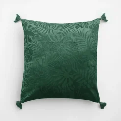 inny Poszewka welwetowa zielona ADRIA 45x45 cm