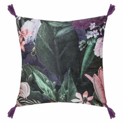 Poszewki I Poduszki Dekoracyjne| Poszewka z motywem roślinnym MISTERO 45x45 cm