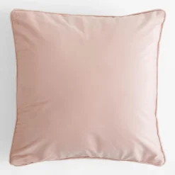 inny Poszewka z napisem różowa SUZI 45x45 cm