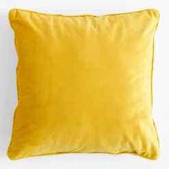 Poszewki I Poduszki Dekoracyjne|inny Poszewka z napisem żółta SUZI 45x45 cm