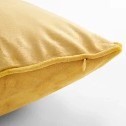 Poszewki I Poduszki Dekoracyjne|inny Poszewka z napisem żółta SUZI 45x45 cm