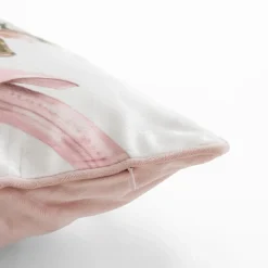 inny Poszewka z rowerem różowa SUZI 45x45 cm