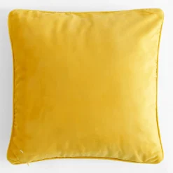 Poszewki I Poduszki Dekoracyjne|inny Poszewka z rowerem żółta SUZI 45x45 cm