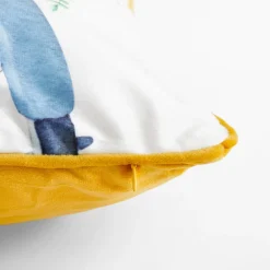 Poszewki I Poduszki Dekoracyjne|inny Poszewka z rowerem żółta SUZI 45x45 cm