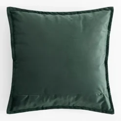 inny Poszewka zielona ALUNA 45x45 cm