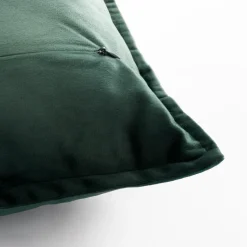 inny Poszewka zielona ALUNA 45x45 cm