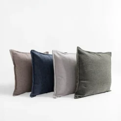 inny Poszewka zielona LIBRA 45x45 cm