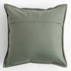 inny Poszewka zielona TIMEO 45x45 cm