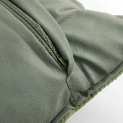 inny Poszewka zielona TIMEO 45x45 cm