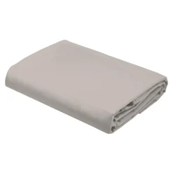 Prześcieradło bawełniane z gumką beżowe PURE 160x200 cm