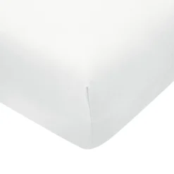 Darymex Prześcieradło JERSEY z gumką białe 70x140 cm