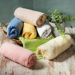 Prześcieradła|Okey Prześcieradło JERSEY z gumką 90x200 cm