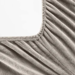 Prześcieradła|Eurofirany Prześcieradło polarowe beżowe FLANO 160x200 cm