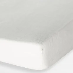 Prześcieradła|Eurofirany Prześcieradło polarowe kremowe FLANO 140x200 cm