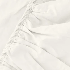 Prześcieradła|inny Prześcieradło satynowe z gumką ecru 90x200 cm