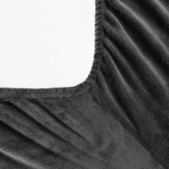 Eurofirany Prześcieradło stalowe FLANO 140x200 cm