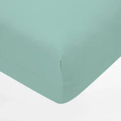 Darymex Prześcieradło turkusowe JERSEY z gumką 220x200 cm