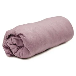 inny Prześcieradło z gumką brudny róż 90x200 cm